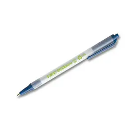 Stylo bille r&eacute;tractable Ecolutions - Ecriture moyenne - Bleu - BIC 