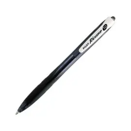 Stylo bille r&eacute;tractable et rechargeable Rexgrip Begreen  - Noir - PILOT 