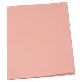 100 Chemises 220 g recycl&eacute;es - Rose - EXACOMPTA 