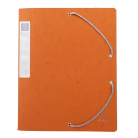 Bo&icirc;te de classement Cartobox - Dos 4 cm - Orange - EXACOMPTA 