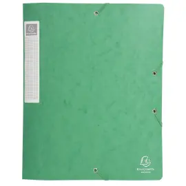 Bo&icirc;te de classement Cartobox - Dos 4 cm - Vert - EXACOMPTA 