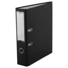 Classeur &agrave; levier &eacute;conomique - Noir - FIDUCIAL 