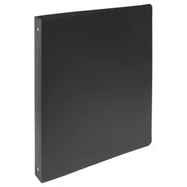 Classeur semi-rigide - 4 anneaux - Dos 4 cm - Noir - EXACOMPTA 