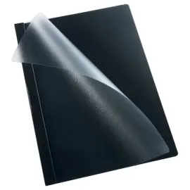 Chemise &agrave; clip - Capacit&eacute; 30 feuilles - Noir - Access 