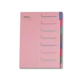 Trieur chemise carte  - 7 compartiments - EXTENDOS 