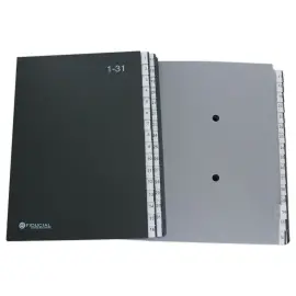Trieur 31 compartiments num&eacute;riques - Fiducial 