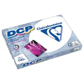 Ramette de 500 feuilles papier ultra-blanc A3 100g - DCP - Clairefontaine 