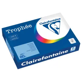 Ramette de papier A4 pastel Troph&eacute;e 80g - Lavande - CLAIREFONTAINE 