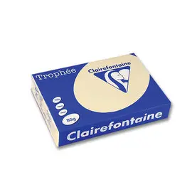 Ramette de papier A4 pastel Troph&eacute;e 80g - Chamois - CLAIREFONTAINE 