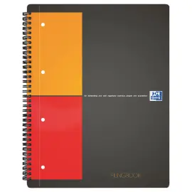 Cahier A4 Filingbook - 5x5 - 80g - Oxford International 