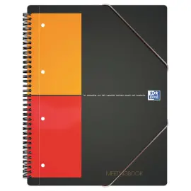 Cahier A4+ Meetingbook - 5x5 - Oxford International 