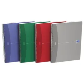 Cahier spirale A4+ Essentials - 5x5 - 180 pages - OXFORD 