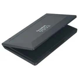 Tampon encreur Tiflex n&deg;3 - 9 x 16 cm - Noir 