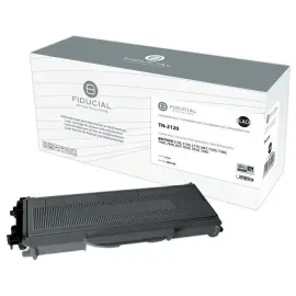 Toner remanufactur&eacute; &eacute;q. BROTHER TN-2120 - Haute capacit&eacute; - Noir 