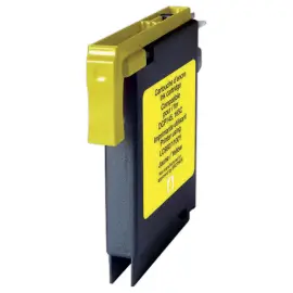 Cartouche &eacute;q. BROTHER LC980 - Jaune - OWA 