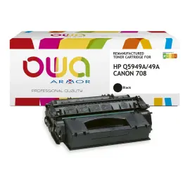 Toner eq. HP Q5949A, CANON 708 - Noir - OWA 