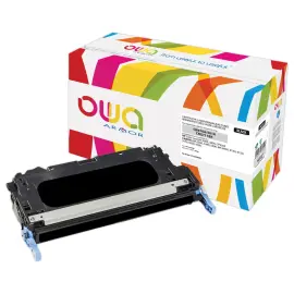 Toner &eacute;quivalent HP Q6470A - Noir - Owa 
