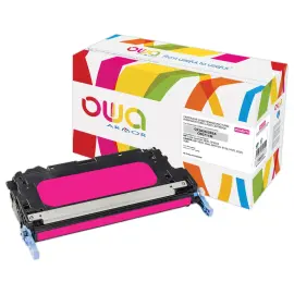Toner &eacute;q. HP Q7583A, CANON 711M - Magenta - OWA 