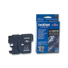 Cartouche jet d'encre BROTHER noire LC1100HYBK haute capacit&eacute; 