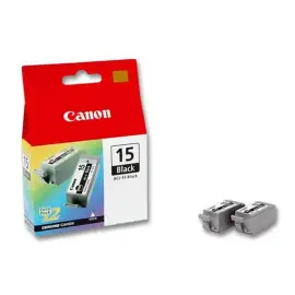 2 Cartouches CANON BCi15BK noires 