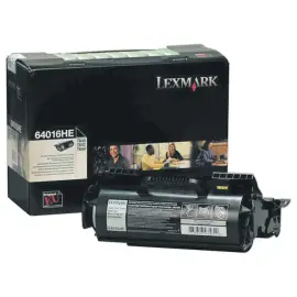Toner LEXMARK noir HC 64016HE 