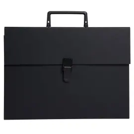 Trieur valisette &eacute;conomique 20 compartiments - Noir - EXACOMPTA 