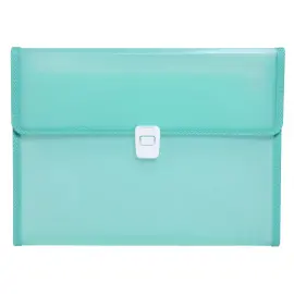 Trieur valisette polypropyl&egrave;ne chromaline - 13 compartiments - Couleurs assorties - EXACOMPTA 