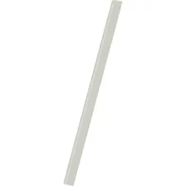 Boite de 25 baguettes &agrave; relier 6mm capacit&eacute; 60 feuilles - A4 - Cristal - EXACOMPTA 