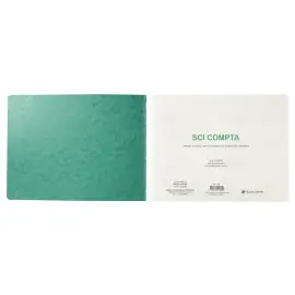 Piq&ucirc;re 24x32cm - SCI Compta 80 pages - EXACOMPTA 
