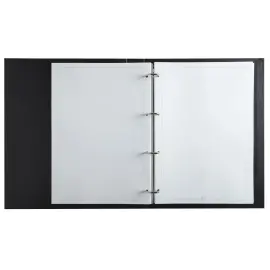 Reliure registre 32x25cm 4 anneaux avec recharge Assembl&eacute;es G&eacute;n&eacute;rales (recharge 5419E) - EXACOMPTA 