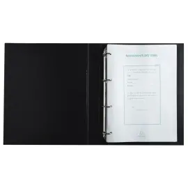 Reliure registre 32x24cm 4 anneaux avec recharge de 100 feuillets imprim&eacute;s - Mouvements de titres - EXACOMPTA 