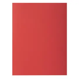 Paquet de 30 sous-chemises ROCK''S 80 - 22x31cm - Rouge - EXACOMPTA 