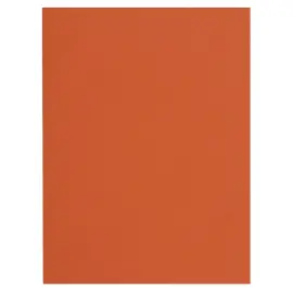 Paquet de 100 sous-chemises FLASH 80 100% recycl&eacute; - 22x31cm - Orange - EXACOMPTA 