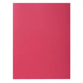 Paquet de 10 chemises ROCK''S 210 - 24x32cm - Framboise - EXACOMPTA 
