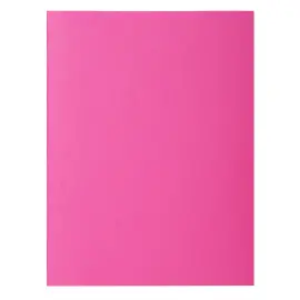 Paquet de 10 chemises ROCK''S 210 - 24x32cm - Rose - EXACOMPTA 