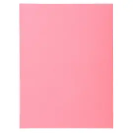 Paquet 100 chemises SUPER 210 - 24x32cm - Rose - EXACOMPTA 