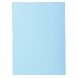 Paquet de 100 sous-chemises SUPER 60 - 22x31cm - Bleu clair - EXACOMPTA 