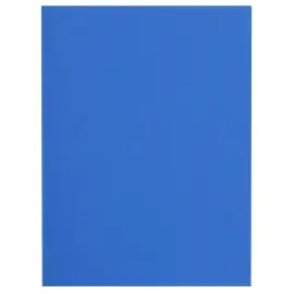 Paquet de 100 chemises FLASH 220 100% recycl&eacute; - 24x32cm - Bleu fonc&eacute; - EXACOMPTA 