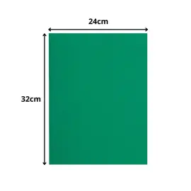Paquet de 10 chemises FLASH 220 100% recycl&eacute; - 24x32cm - Couleurs assorties - EXACOMPTA 