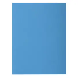 Paquet de 100 chemises ROCK''S 210 - 24x32cm - Bleu - EXACOMPTA 