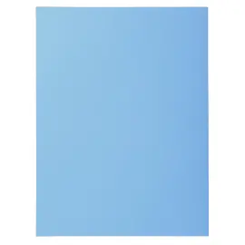 Paquet 100 chemises SUPER 210 - 24x32cm - Bleu vif - EXACOMPTA 