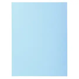 Paquet 100 chemises SUPER 160 - 24x32cm - Bleu clair - EXACOMPTA 