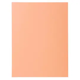 Paquet de 50 chemises 2 rabats SUPER 210 - 24x32cm - Bulle - EXACOMPTA 