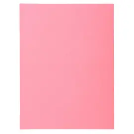 Paquet de 50 chemises 2 rabats SUPER 210 - 24x32cm - Rose - EXACOMPTA 