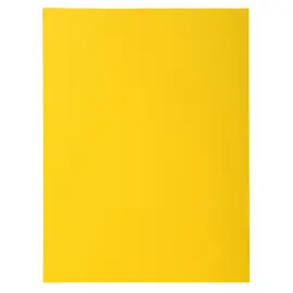 Paquet de 50 chemises 1 rabat ROCK''S 210 - 24x32cm - Jaune citron - EXACOMPTA 
