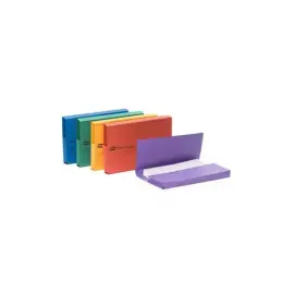 Chemise poche NF A4 265g FC - Couleurs assorties - EXACOMPTA 