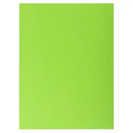Paquet de 25 chemises Double Poche ROCK''S 210 - double A4 ou A3 - 24x32cm - Vert - EXACOMPTA 