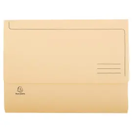 Paquet de 50 chemises poche SUPER 210 - 24,5x32,5cm - Bulle - EXACOMPTA 