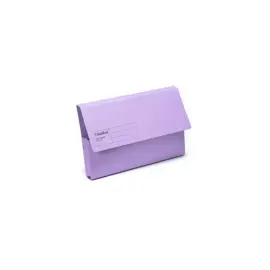 Chemise poche recycl&eacute; 285g FC - Violet - EXACOMPTA 