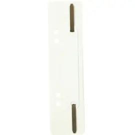 Fixe-dossiers &agrave; lamelle polypropyl&egrave;ne - Blanc - EXACOMPTA 